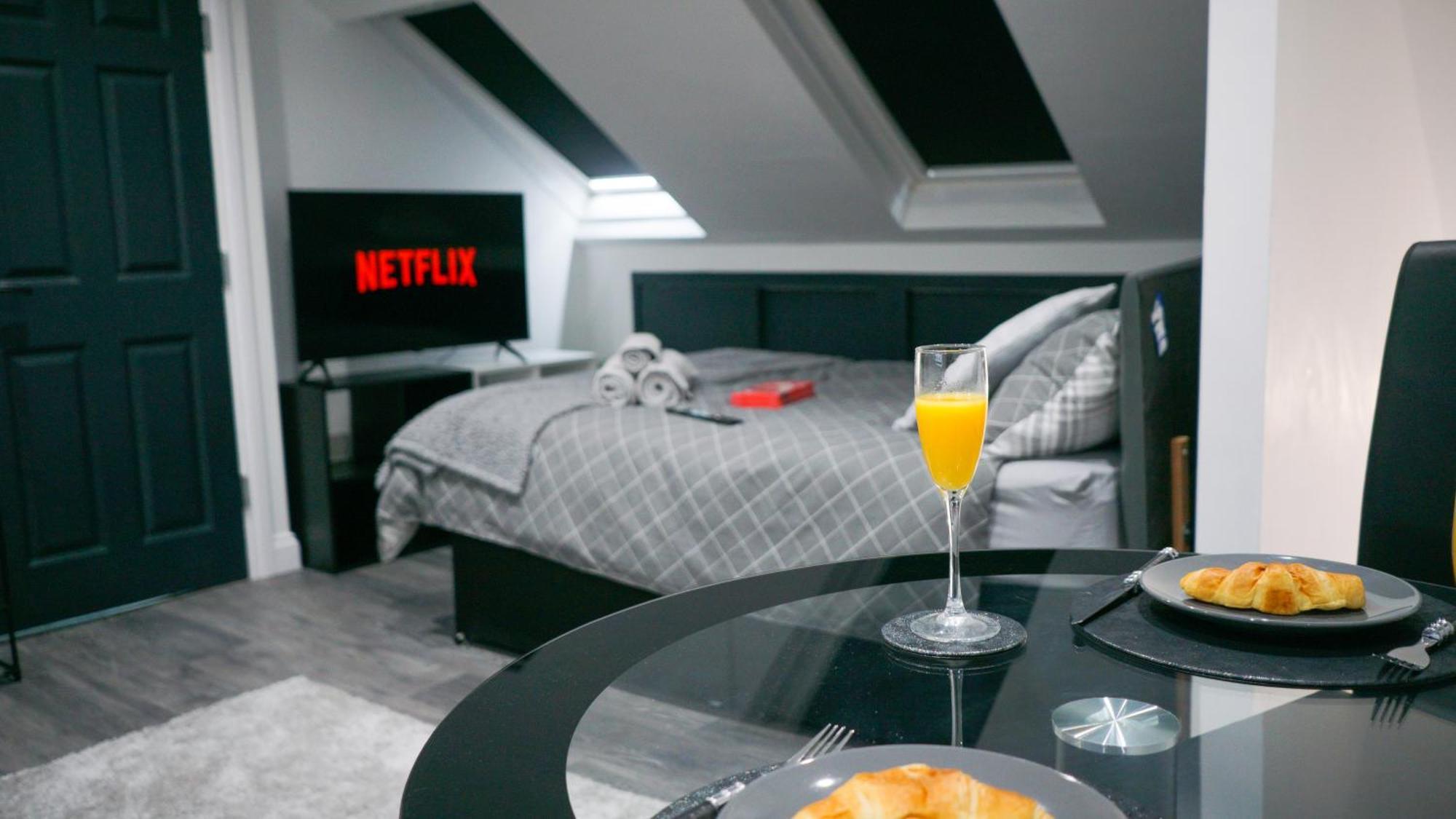Modern Apartments Near Cardiff City Centre Екстериор снимка