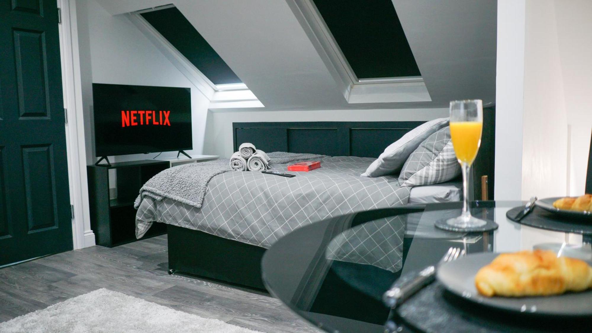 Modern Apartments Near Cardiff City Centre Екстериор снимка