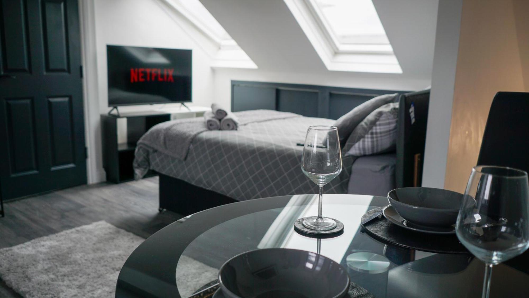 Modern Apartments Near Cardiff City Centre Екстериор снимка