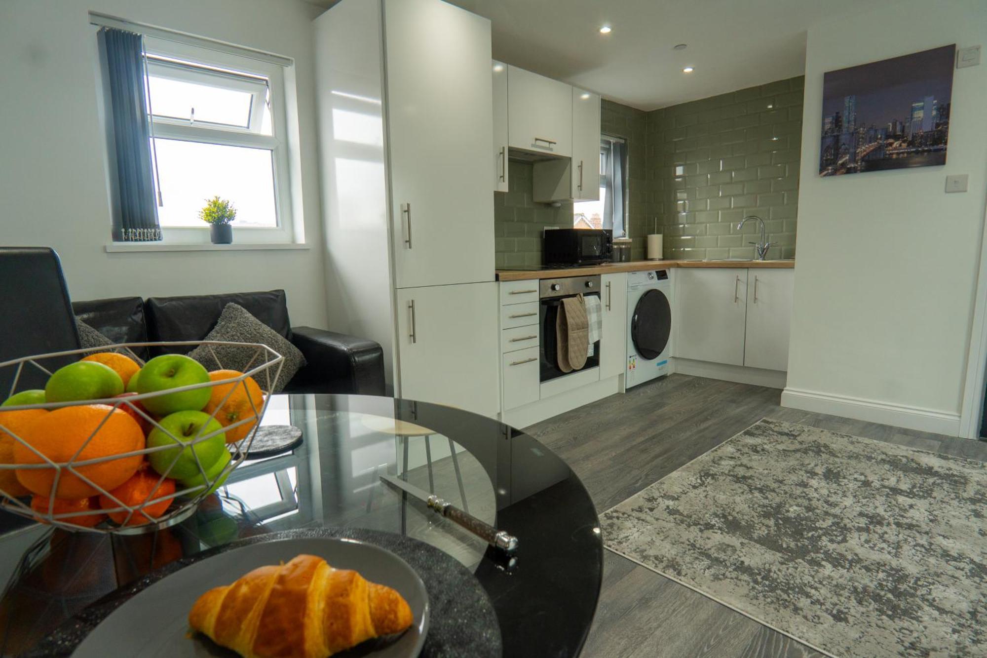 Modern Apartments Near Cardiff City Centre Екстериор снимка