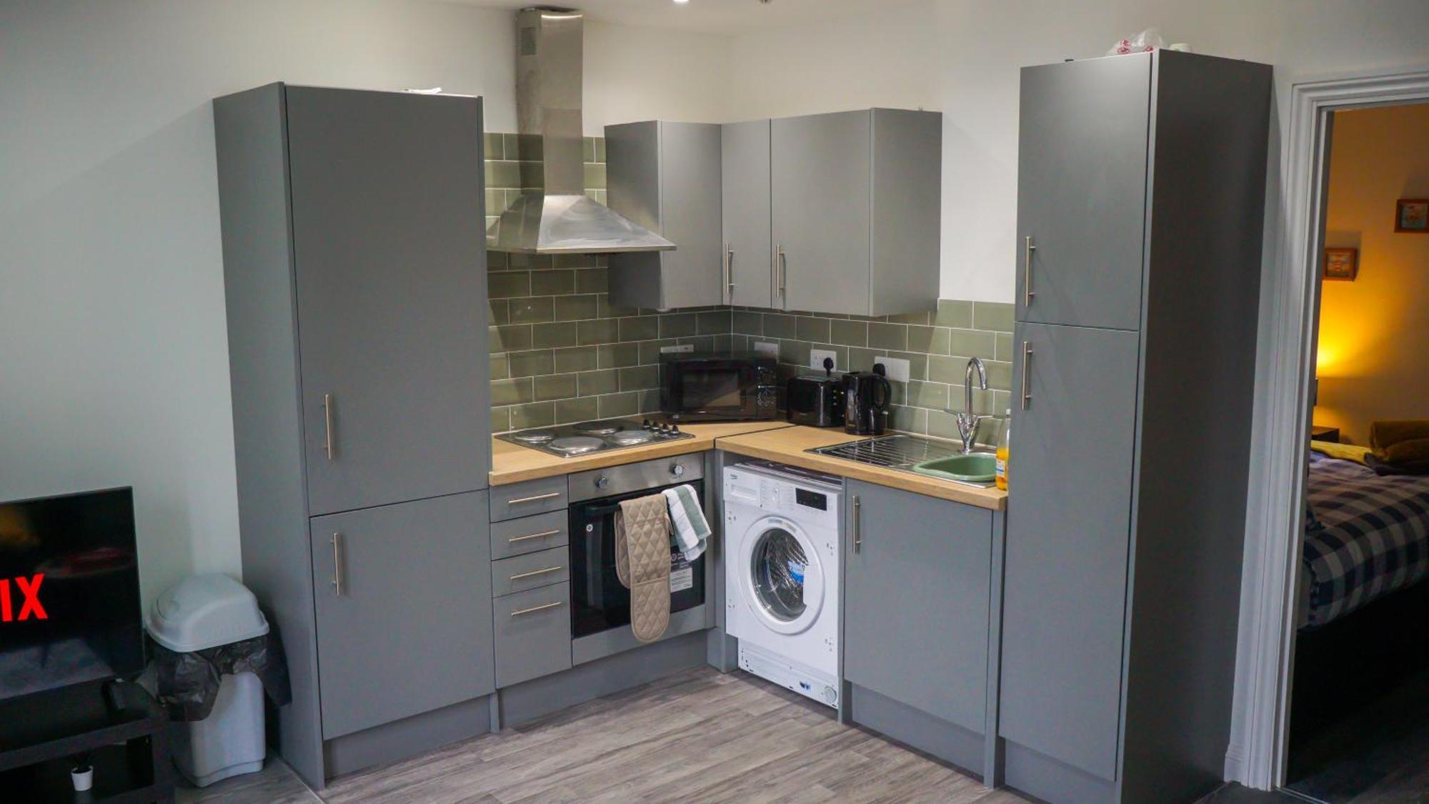 Modern Apartments Near Cardiff City Centre Екстериор снимка