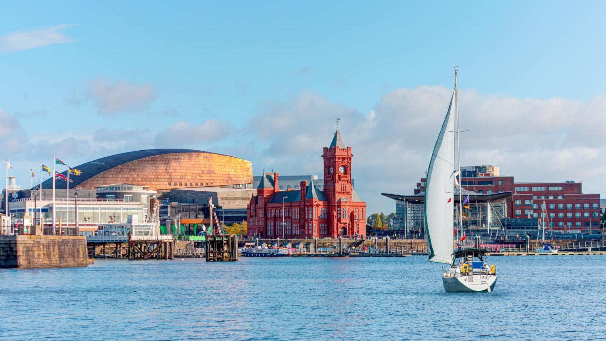 Modern Apartments Near Cardiff City Centre Екстериор снимка